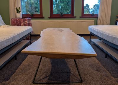 The Journey to a Coffee Table