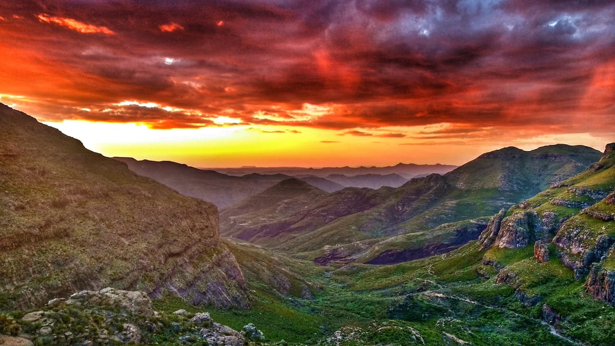 Lesotho Sky