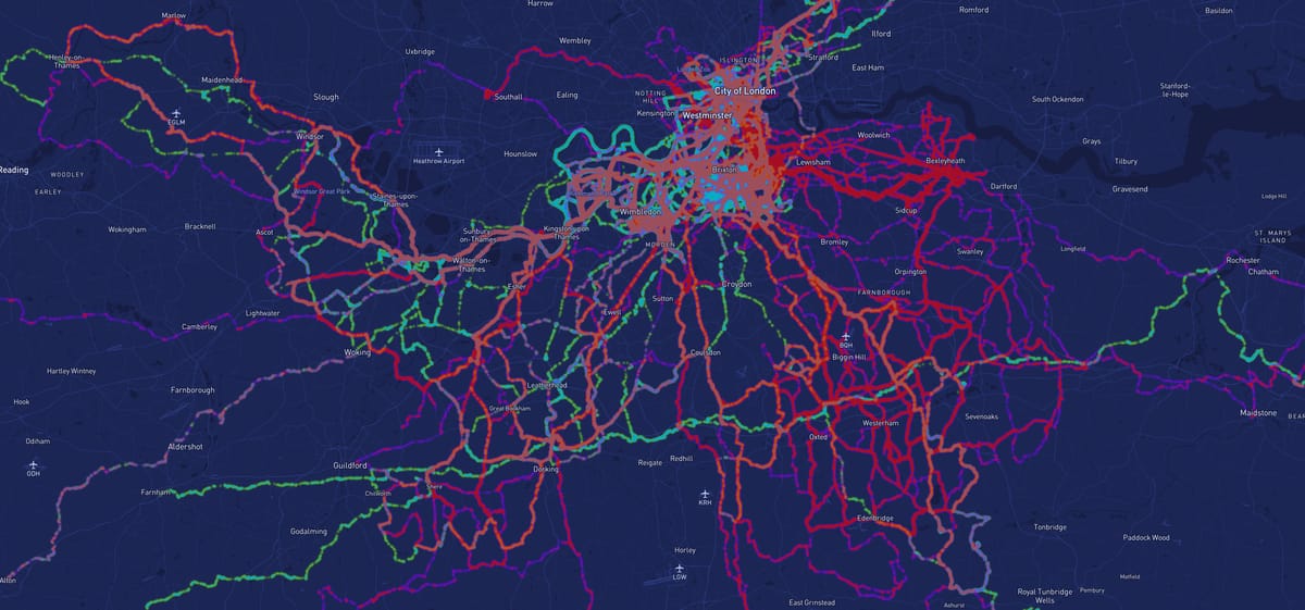 Personal Activities Heatmap