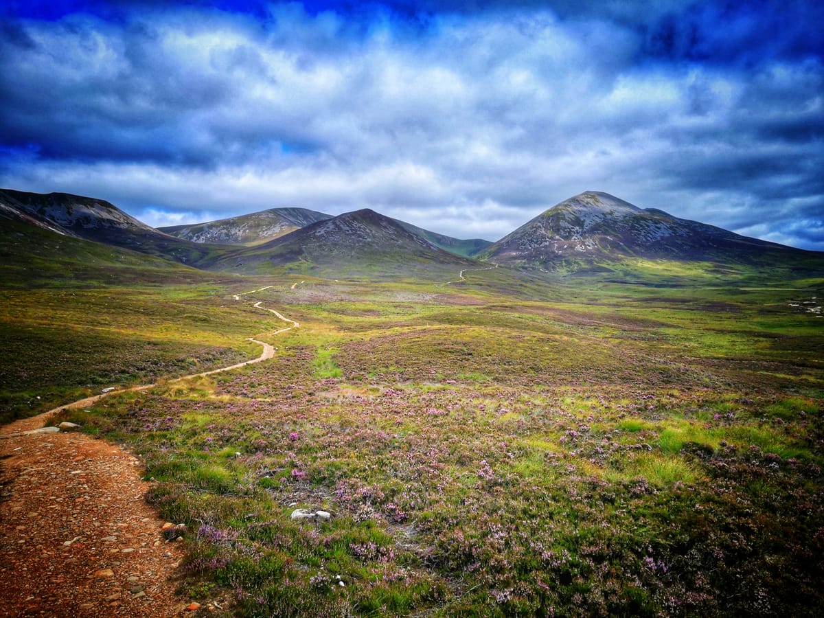 A Good Highland Road