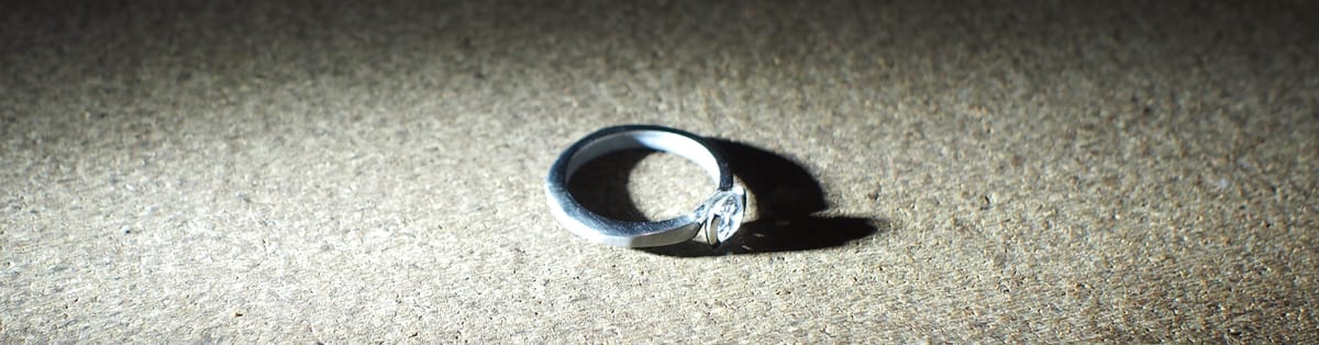 DIY Ti Engagement Ring